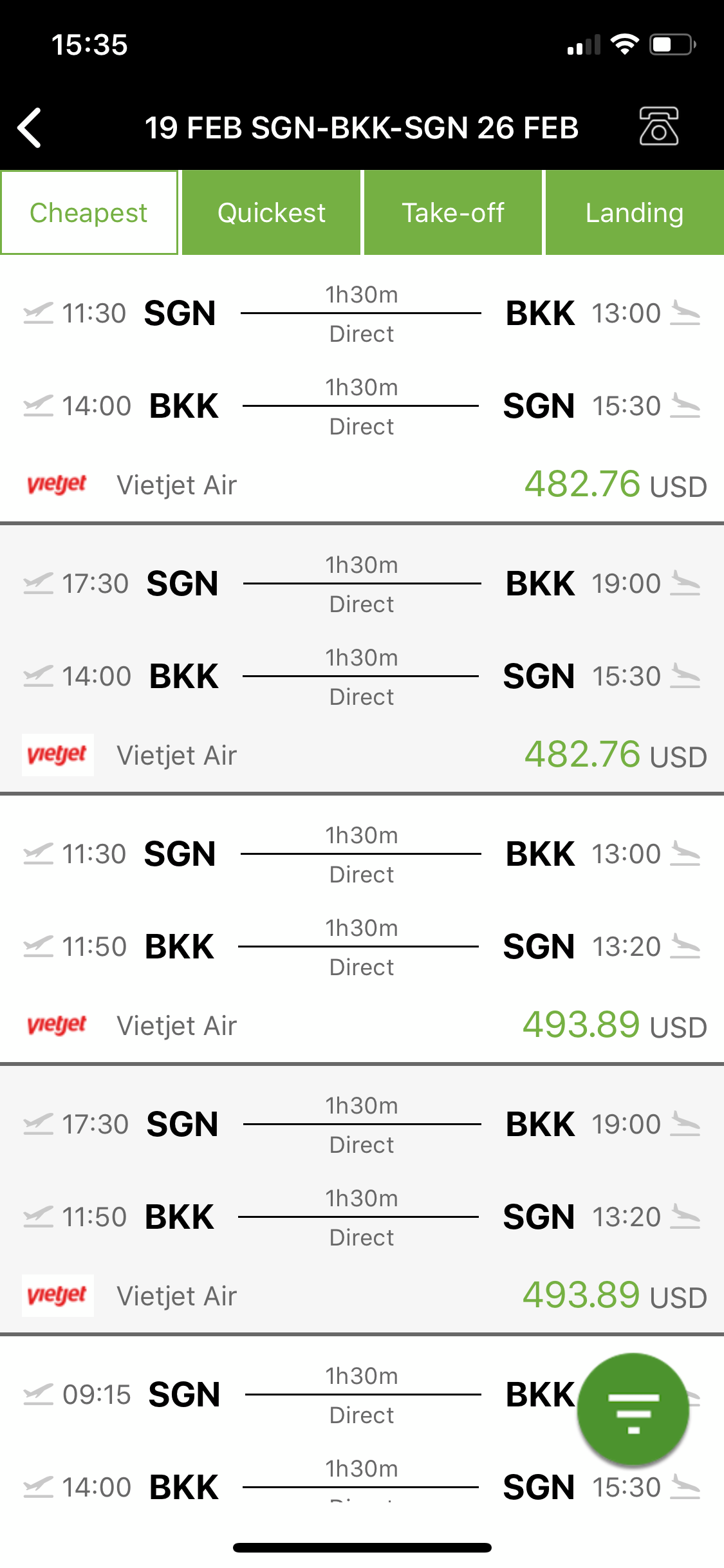 AloTrip - Flight, Hotel screenshot 5