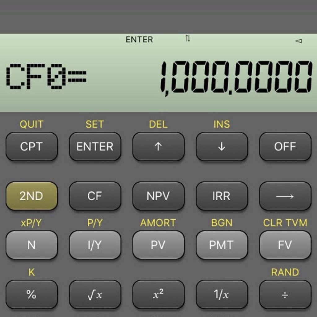 BA Financial Calculator (PRO) icon