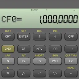 BA Financial Calculator (PRO) app icon