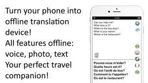 Offline French Translator App screenshot 1