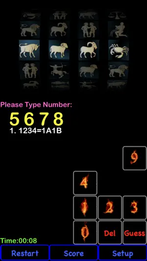 Bulls & Cows Go screenshot 2