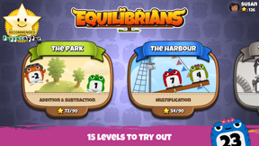 Equilibrians (Lite) screenshot