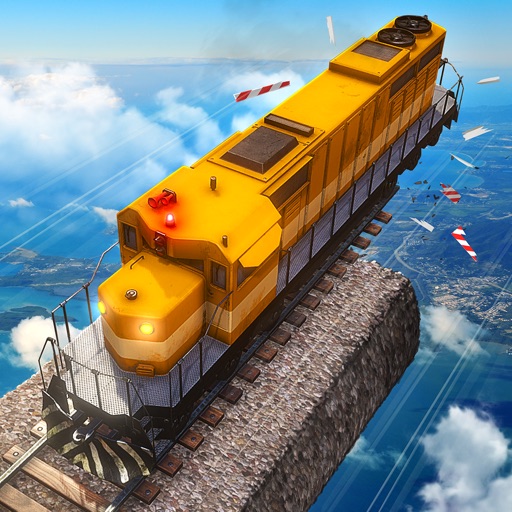 Train Ramp Jumping iOS App