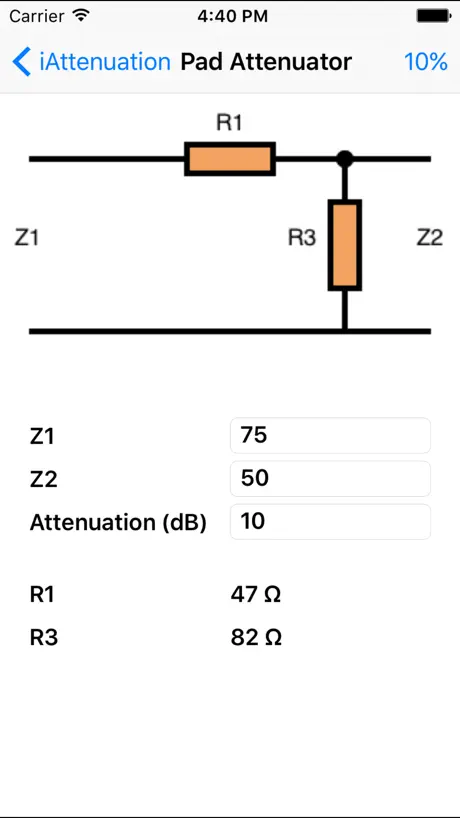 iAttenuation