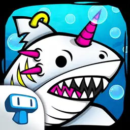 Shark Evolution - Clicker Game app icon