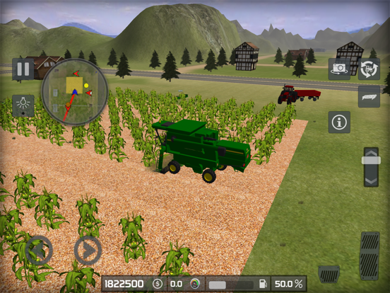 Screenshot #4 pour Farm Simulator Harvesting Game