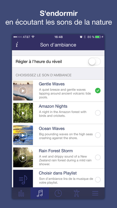 Screenshot #3 pour Sleep Time: Réveil Analyse