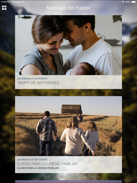 Su Casa Church iPad screenshot
