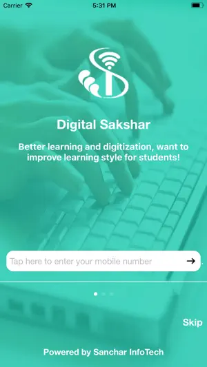 Digital Sakshar screenshot 1