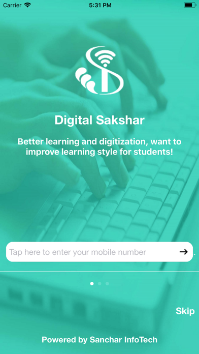 Digital Sakshar Screenshot 1 of 6