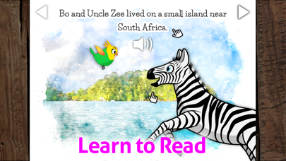 Screenshot #2 pour Pink Rhino. Kids Animal Story