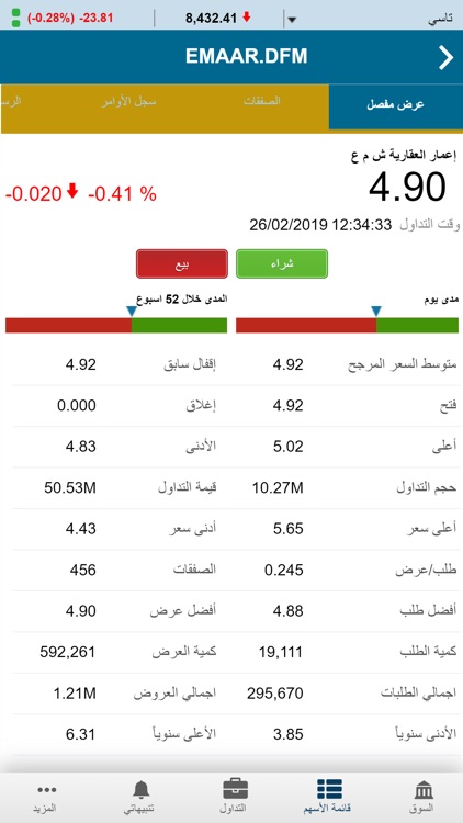 KFH Trader – Bahrain screenshot-9