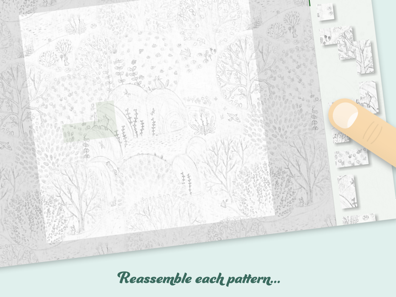 Patterned official gameplay screenshot 1