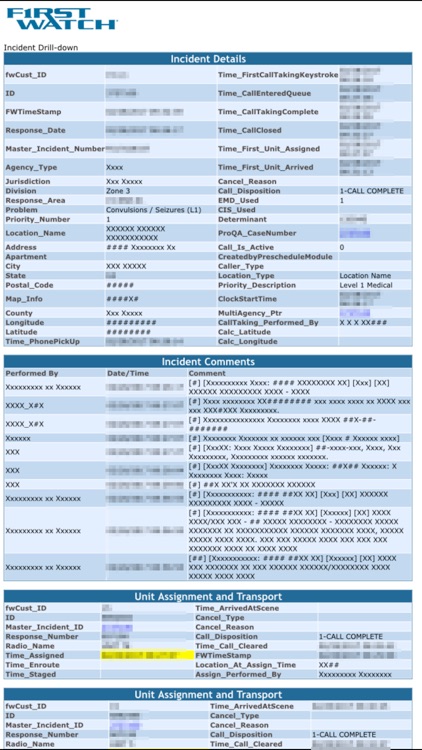 FirstWatch for iPhone screenshot-3