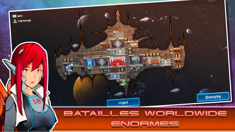 Pixel Starships Space MMORPG screenshot 3