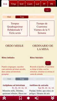 missale romanum iphone capturas de pantalla 4