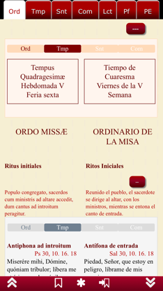 Missale Romanum screenshot 4