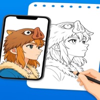 Cute Anime Ar drawing