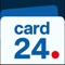 Your card details and transactions at a glance - with the card24 App it's convenient and free