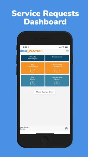 BedWatch screenshot 1