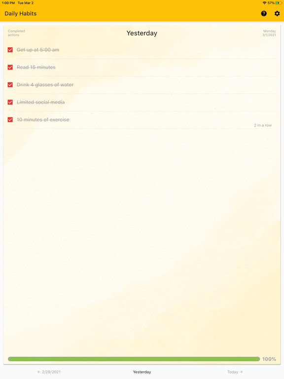Screenshot #5 pour Suivre l'activité quotidienne