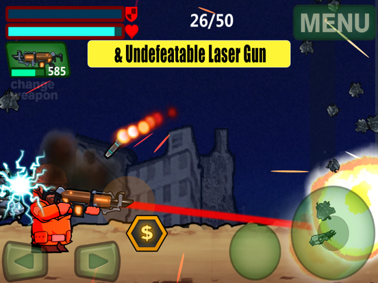 Shadow Assault: Code Duke iPad screenshot