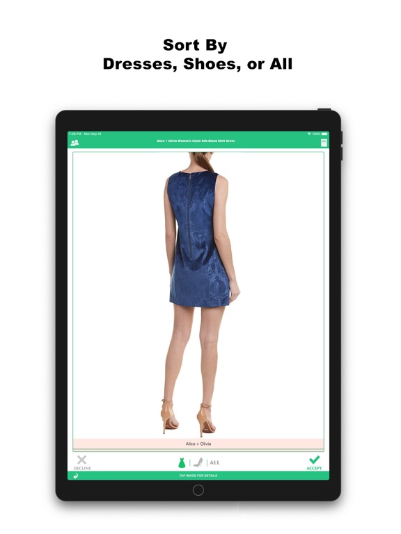 Shopping Invite- Clothes Gifts iPad screenshot
