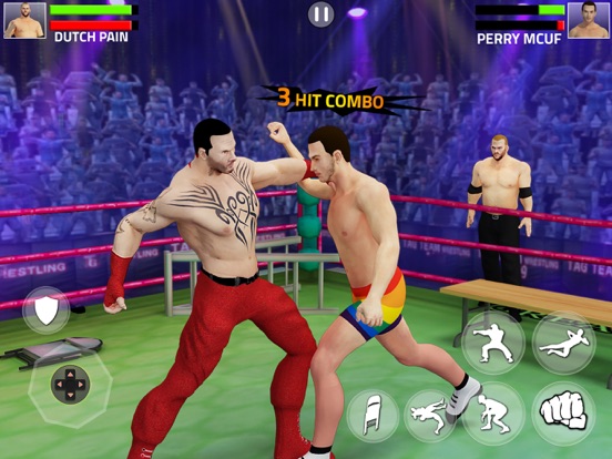 Real Wrestling : Fighting Game iPad screenshot 8 - Games app