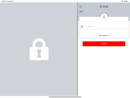 SKB-Login-App