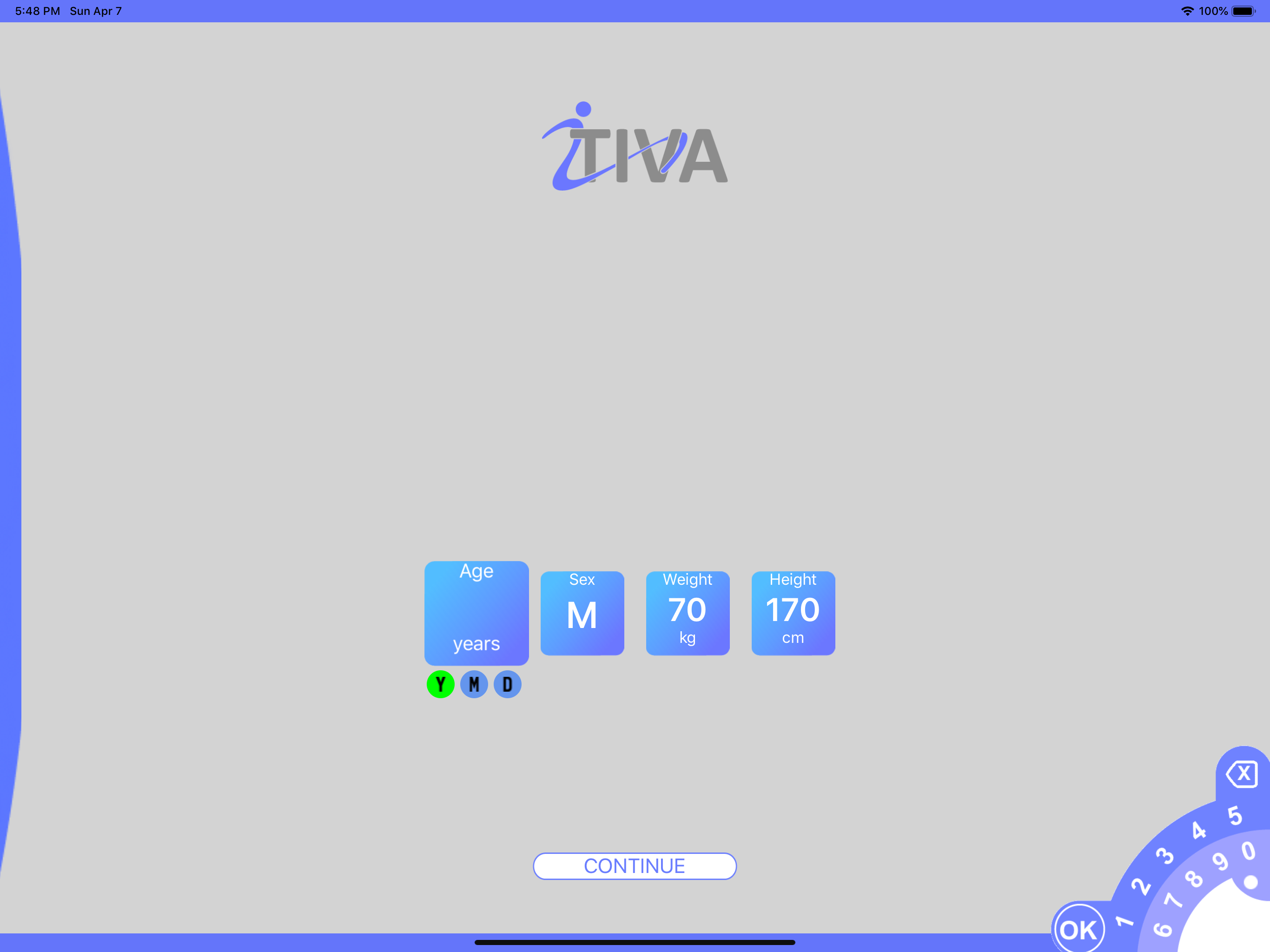 iTIVA Anesthesia Plus
