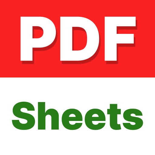 Convert PDF to Excel (xlsx)