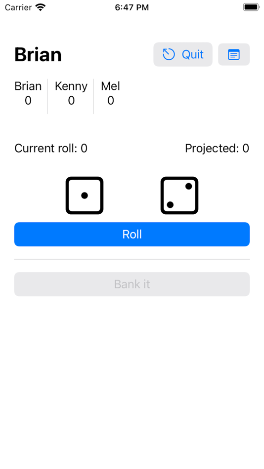 #4. Pig Scorekeeper (iOS) 由: Brian Hasenstab