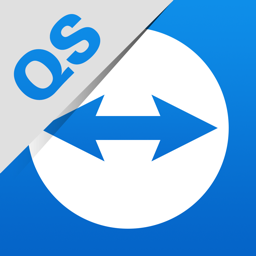 Ícone do app TeamViewer QuickSupport