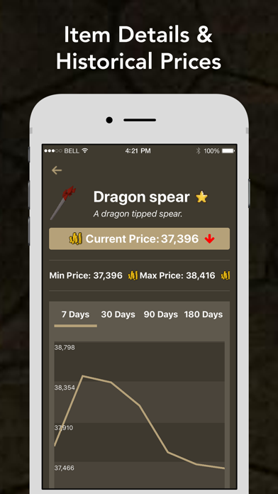 Tools for Old School Runescape iPhone screenshot