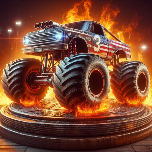 Monster Truck Fever Driving