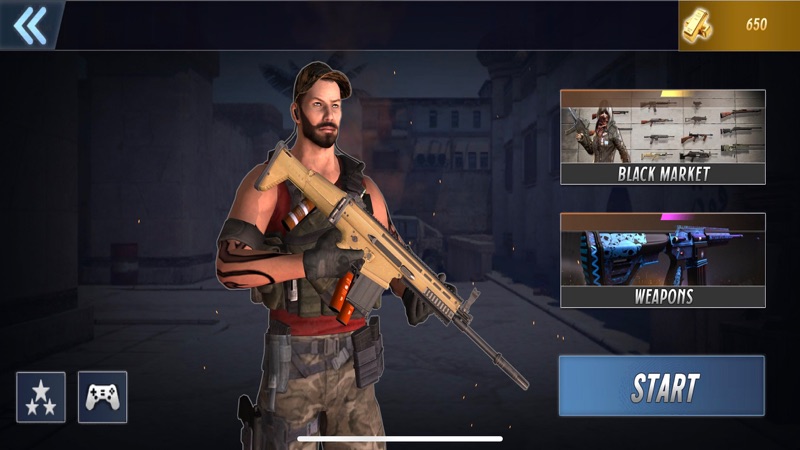Gun Zone: Disparos y Combate screenshot 7
