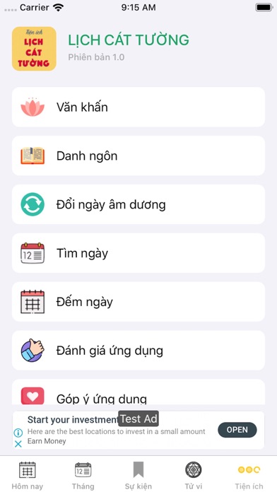 Lịch Vạn Niên 2025 - Cát Tường Screenshot