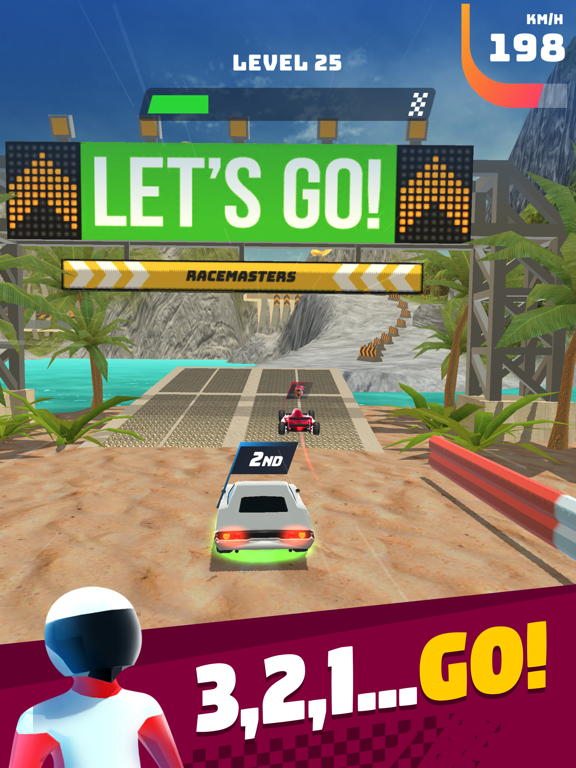 Screenshot #4 pour Race Master 3D: Jeu de Voiture