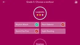 violin sight-reading trainer iphone resimleri 2