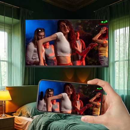 Mobile Media Projector