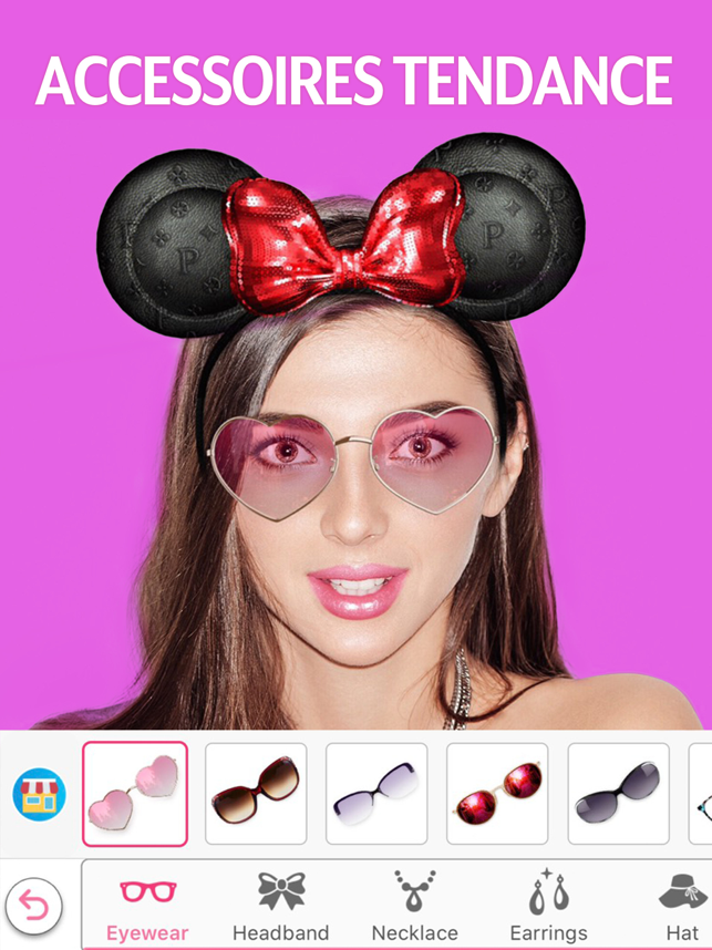 ‎YouCam Makeup: Retouche selfie Capture d'écran