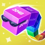 Download Cube Arena 2048: Worm io Games app