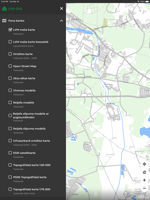 Screenshot #4 pour LVM GEO Mobile