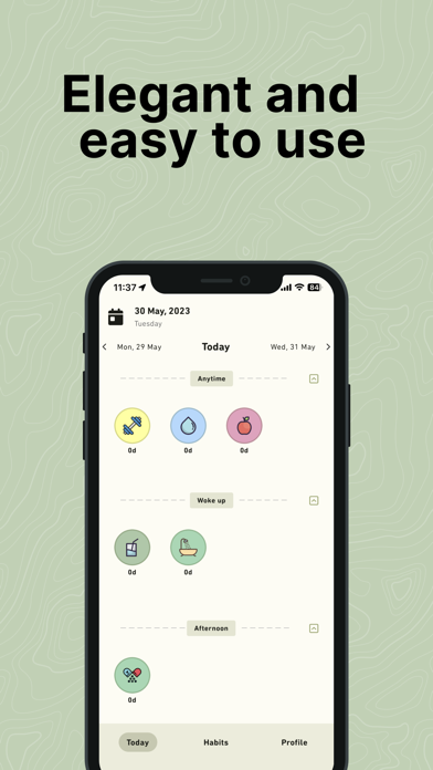 Habit Tracker - HabitFox Screenshot