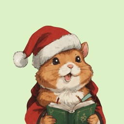 Hamster Christmas Choir