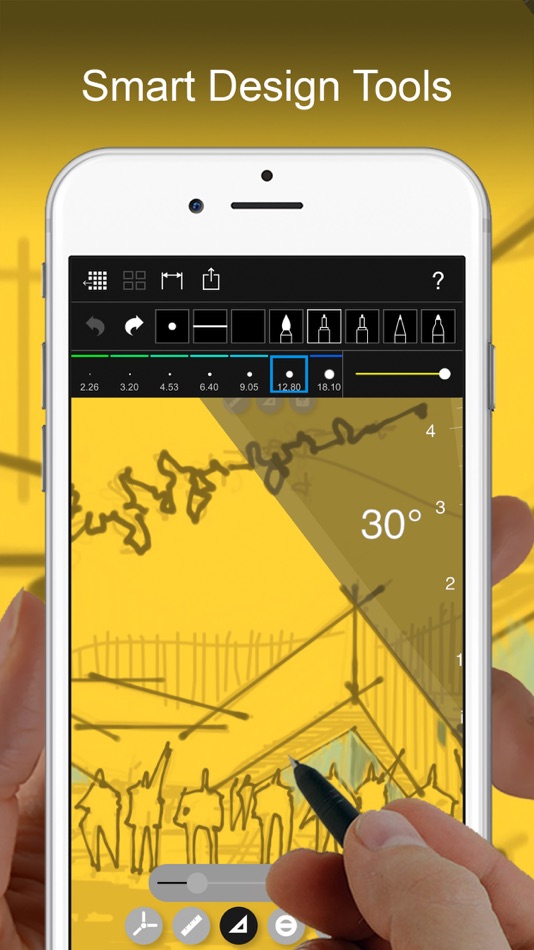 #4. Morpholio Trace - Sketch CAD (iOS) Podle: Morpholio LLC