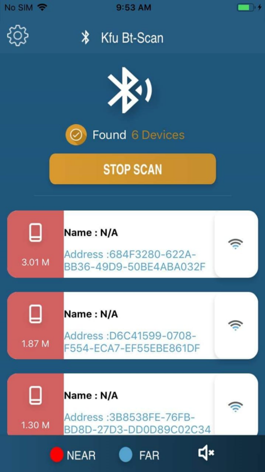#1. KFU BT SCAN (iOS) 由: King Faisal University - جامعة الملك فيصل