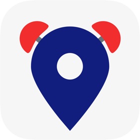 Map Alarm-alert on locations