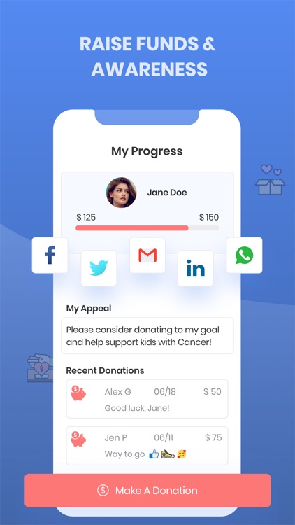 Charity Footprints screenshot-5