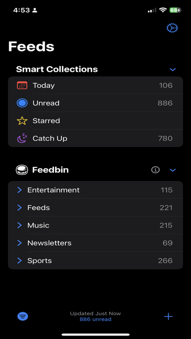 Screenshot #1 pour Feedit